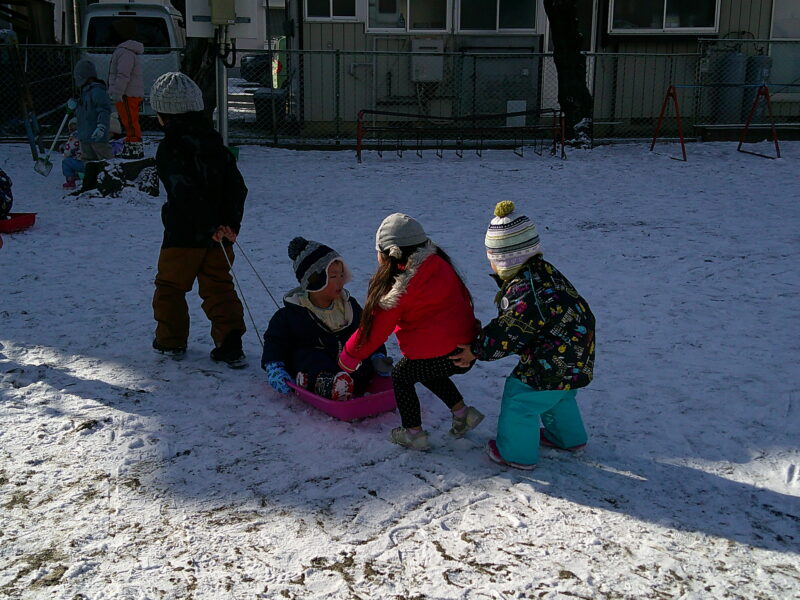 ちゅうりっぷ組　（外遊び）