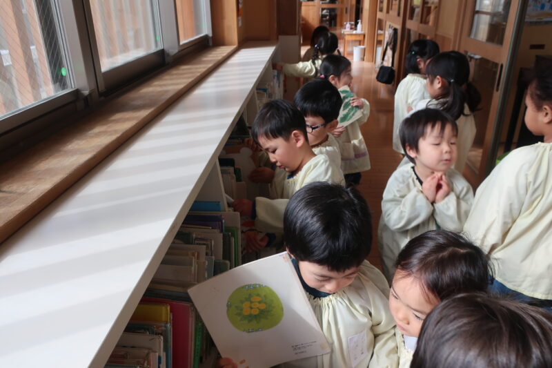 年少　すずらん組