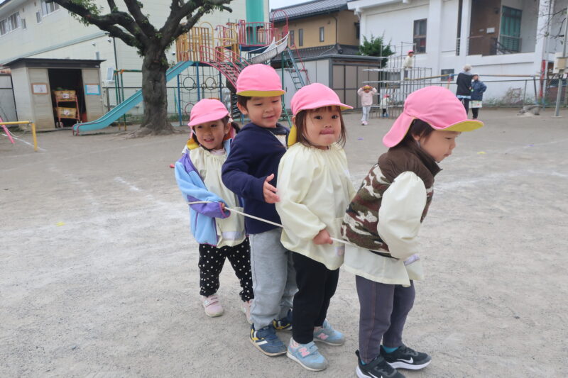 年少　すずらん組