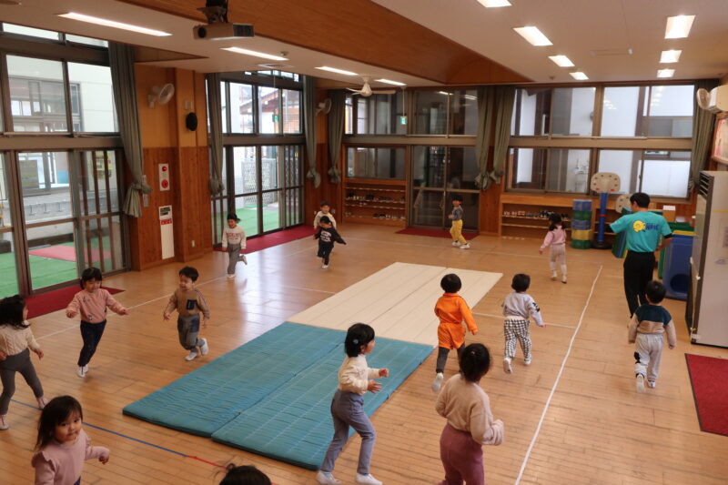 年少　すずらん組