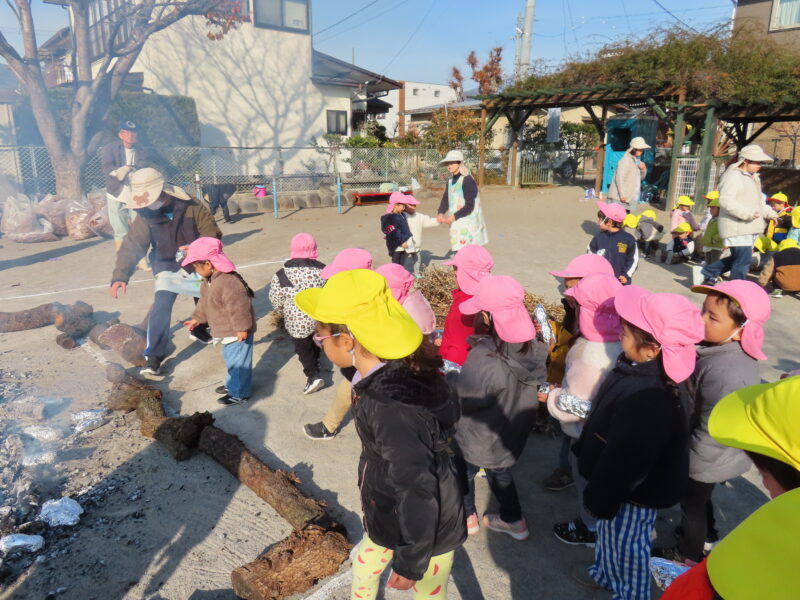 やきいも大会（たんぽぽ組）