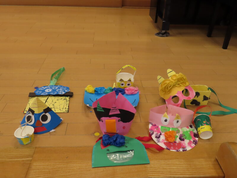 豆まき（たんぽぽ組）