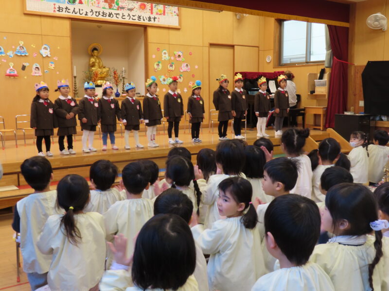 誕生会（２・３月）