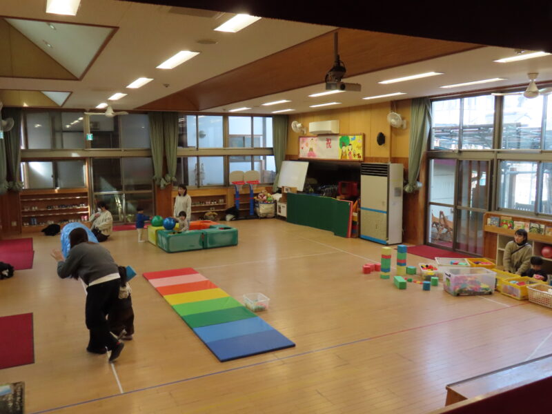 子育て支援２月２４日