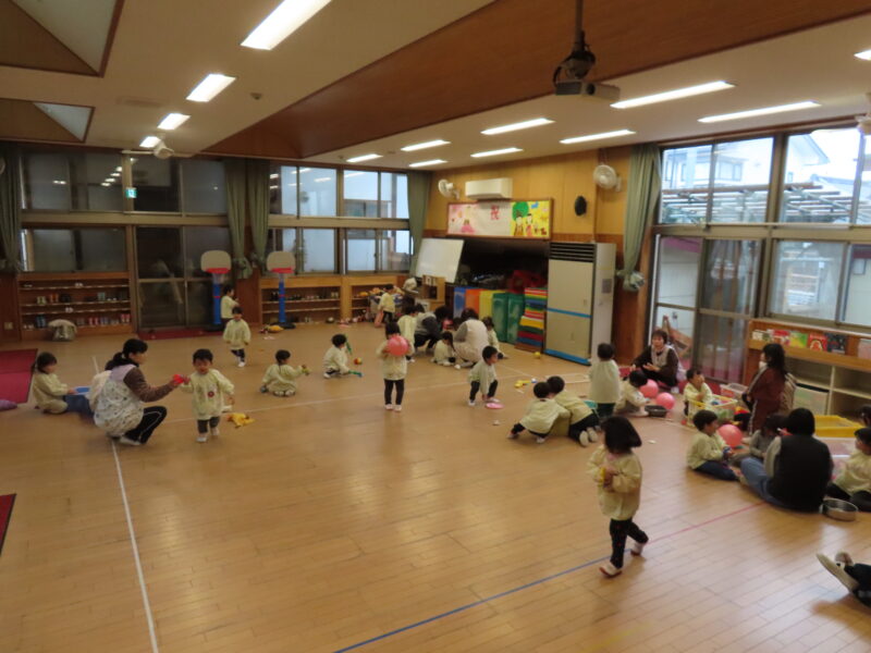 パォーン教室（２月2５日）