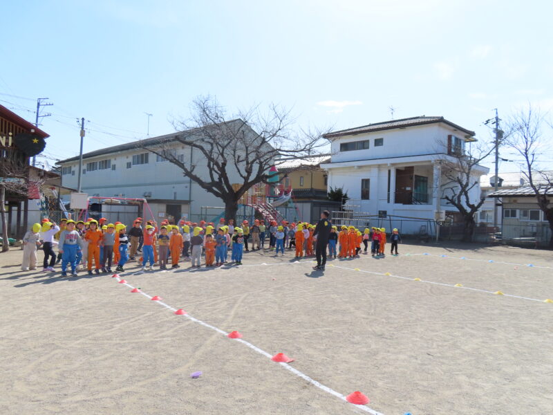 年中・長ドッチボール大会