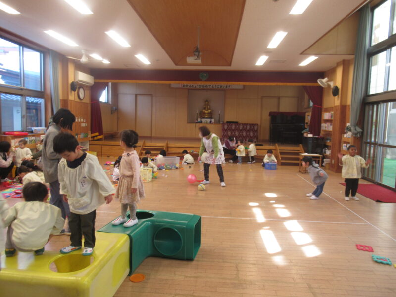 パォーン教室（３月１１日）