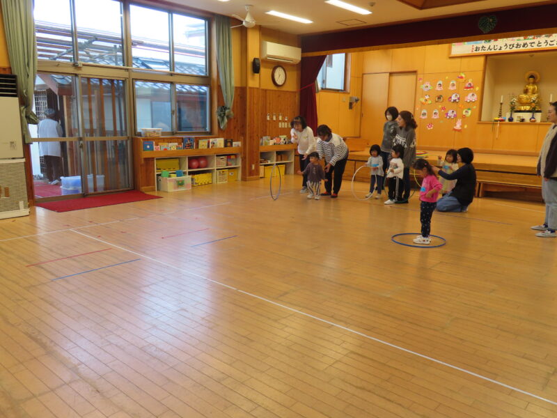 パォーン教室（１０月29日）