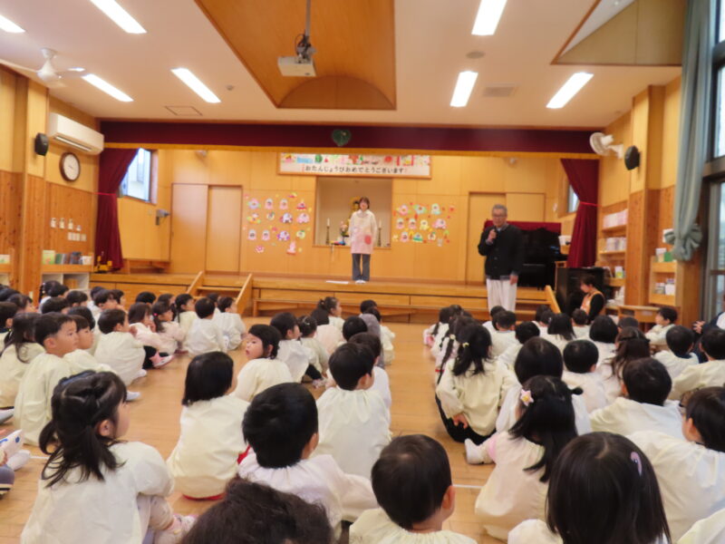 実習生紹介集会