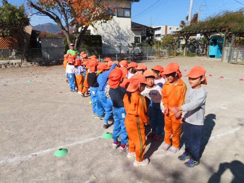 年長　ドッジボール大会