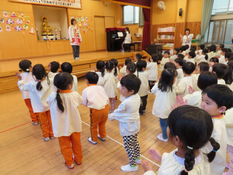 実習生お別れ集会