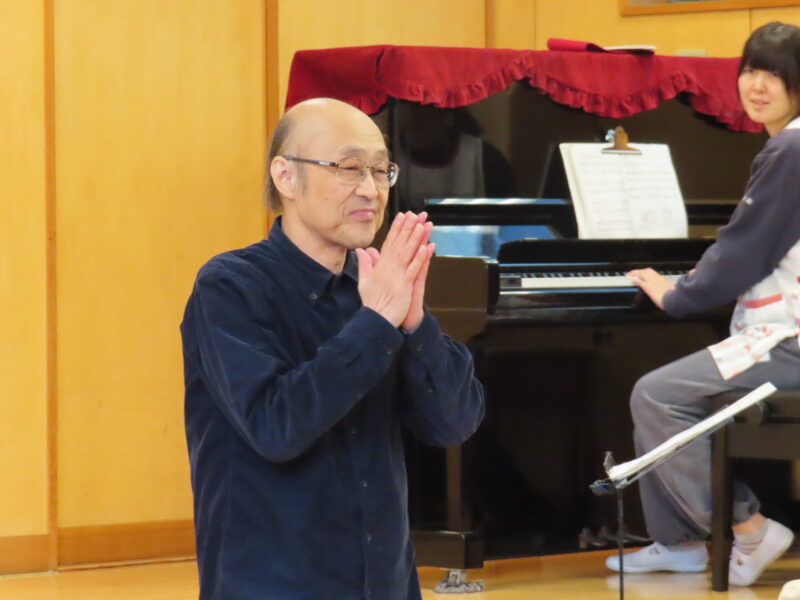 年中 音楽参観　１１月１９日（水）　おまけ