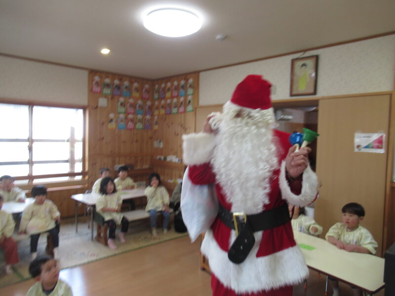 プレゼント会（ちゅうりっぷ組）