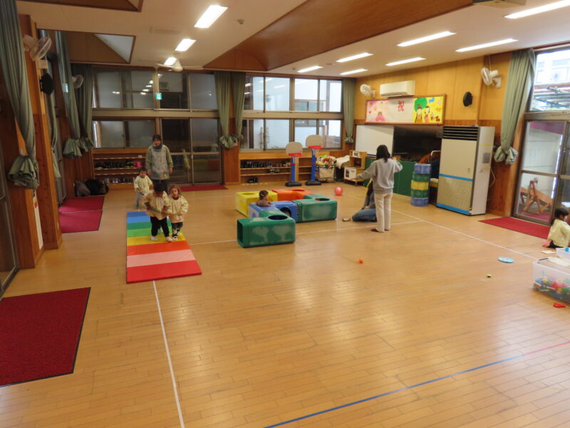 子育て支援　１月１3日