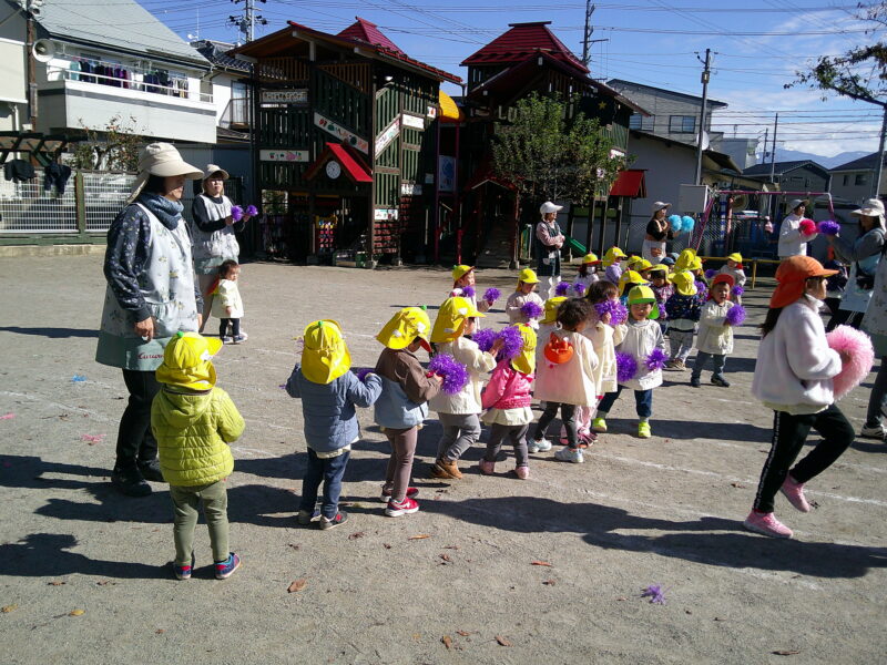 ちゅうりっぷさんの可愛い姿